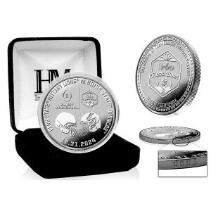 2024 Vrbo Fiesta Bowl coin toss replica coin